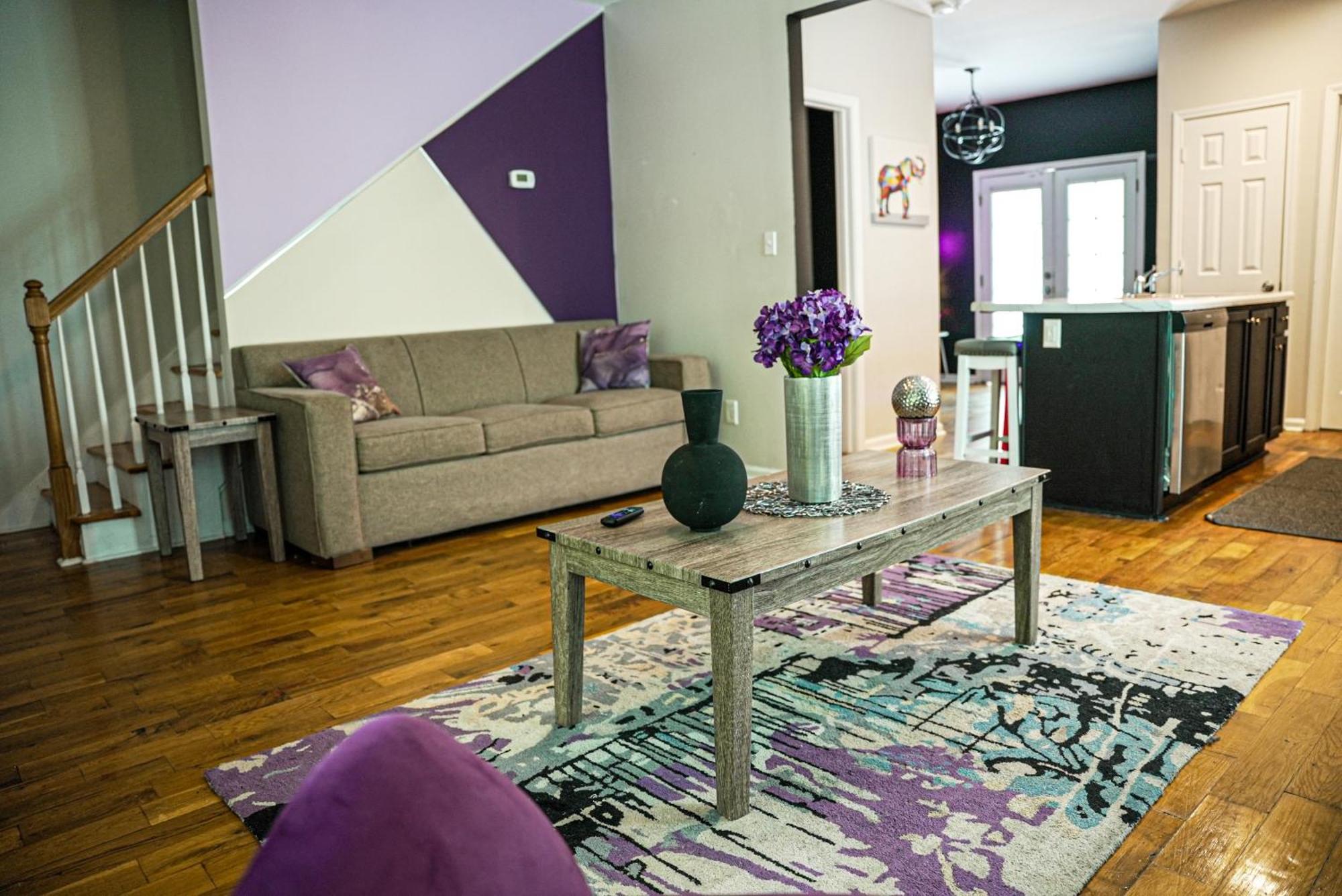 فيلا Stylish Cozi Abode Of أتلانتا المظهر الخارجي الصورة
