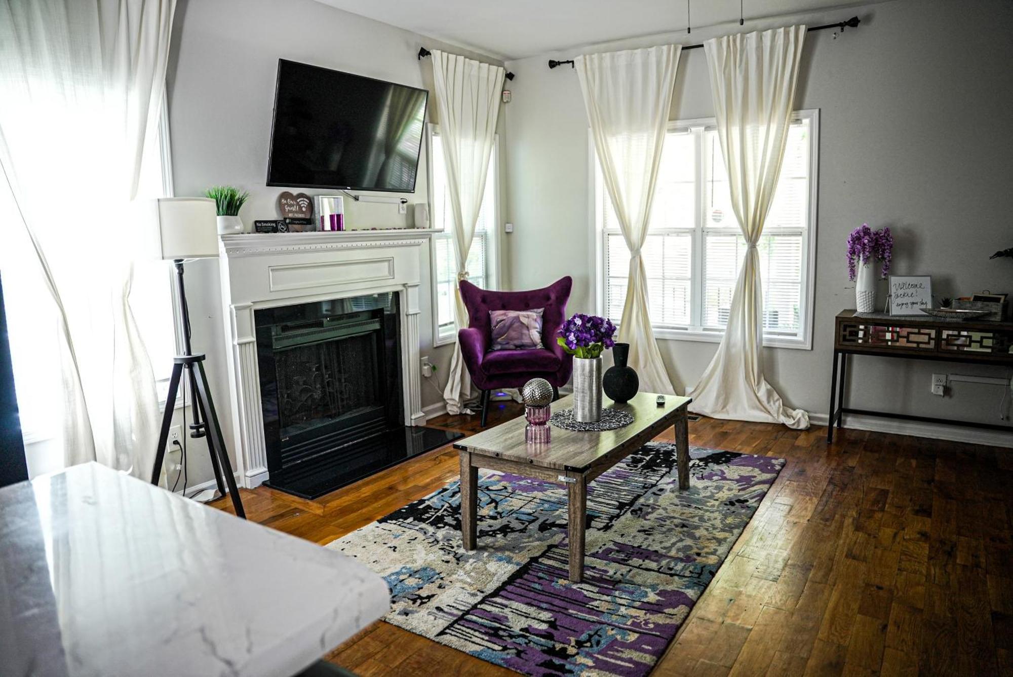 فيلا Stylish Cozi Abode Of أتلانتا المظهر الخارجي الصورة