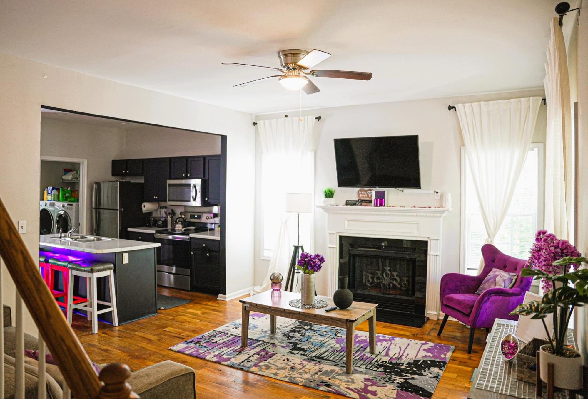 فيلا Stylish Cozi Abode Of أتلانتا المظهر الخارجي الصورة